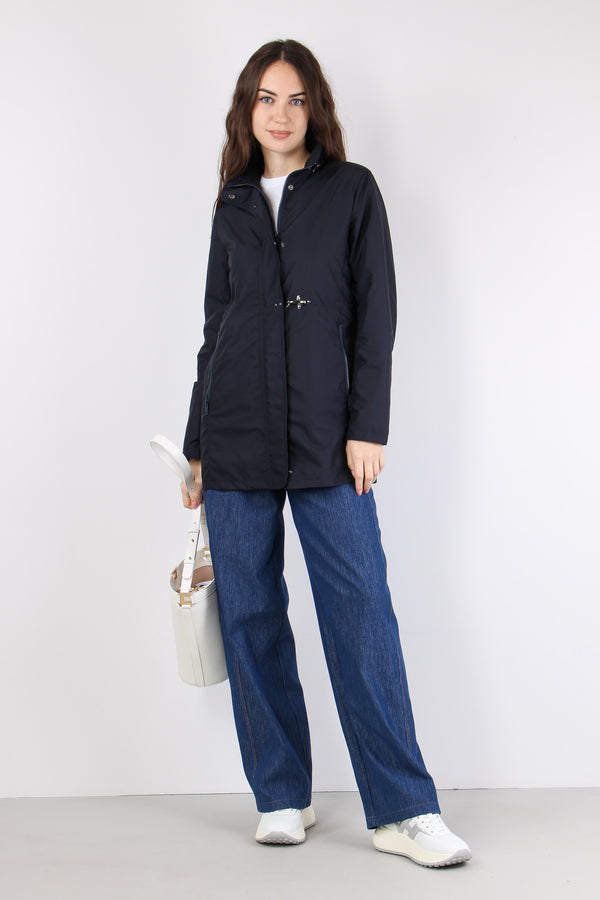 Trench Virginia Coulisse Blu