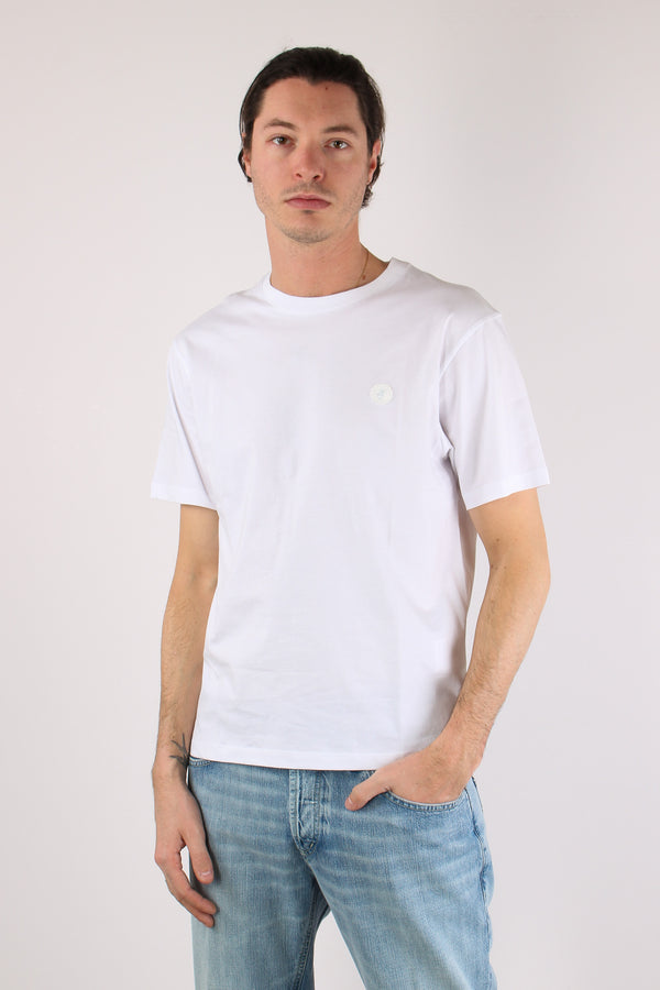 Adelmar T-shirt Logo White-2