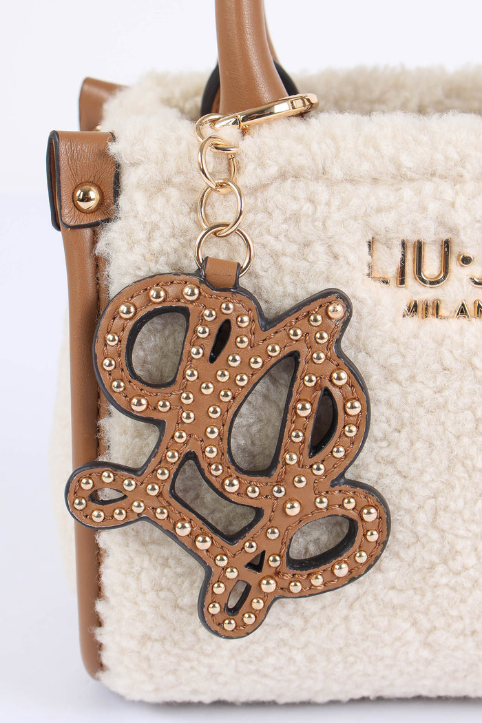Mini Shopping Teddy Cream-4