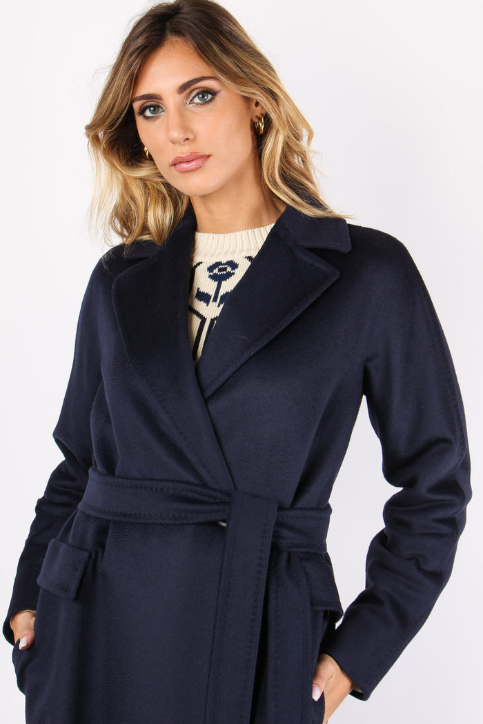 Brado Cappotto Vestaglia Blue Navy-7