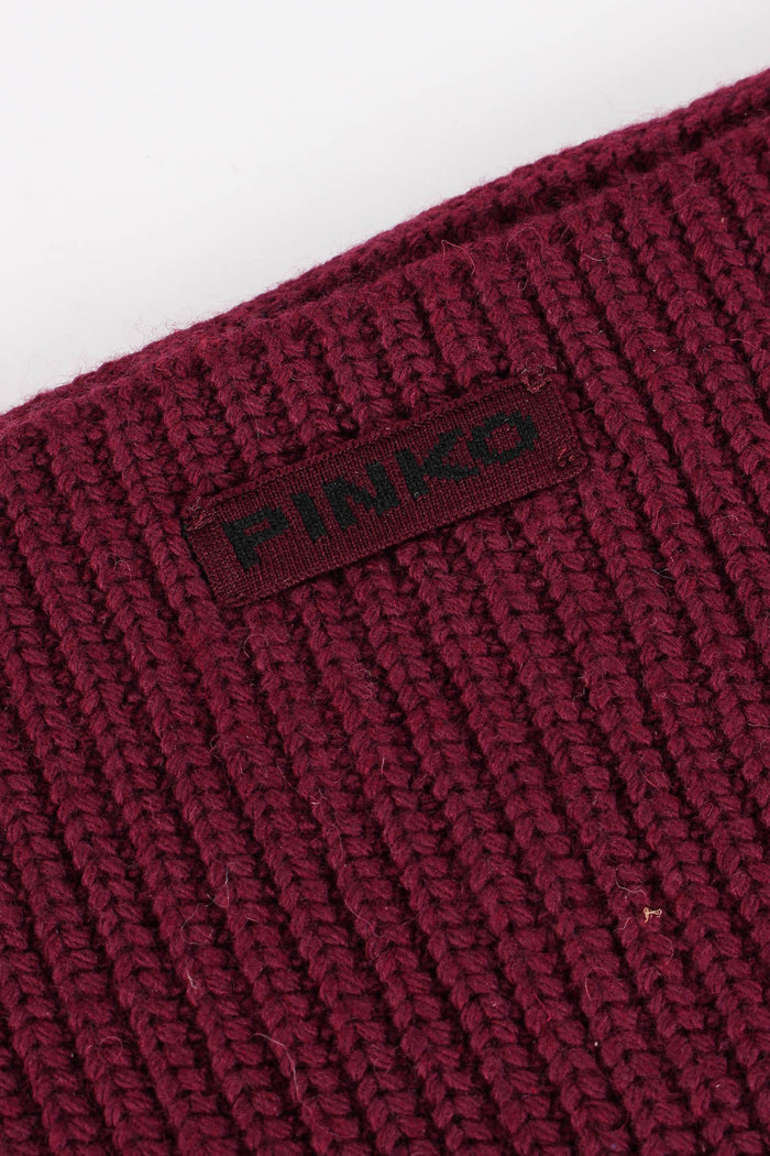 Slovenia Sciarpa Hald English Bordeaux-4