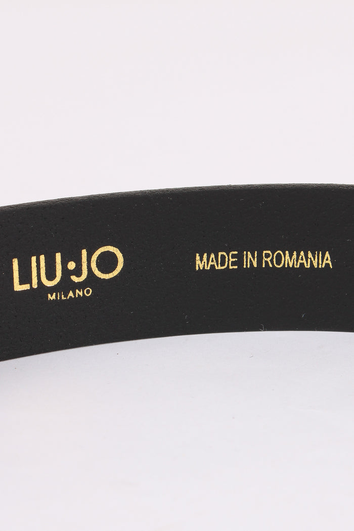 Cintura Alta Logo Nero/gold-5