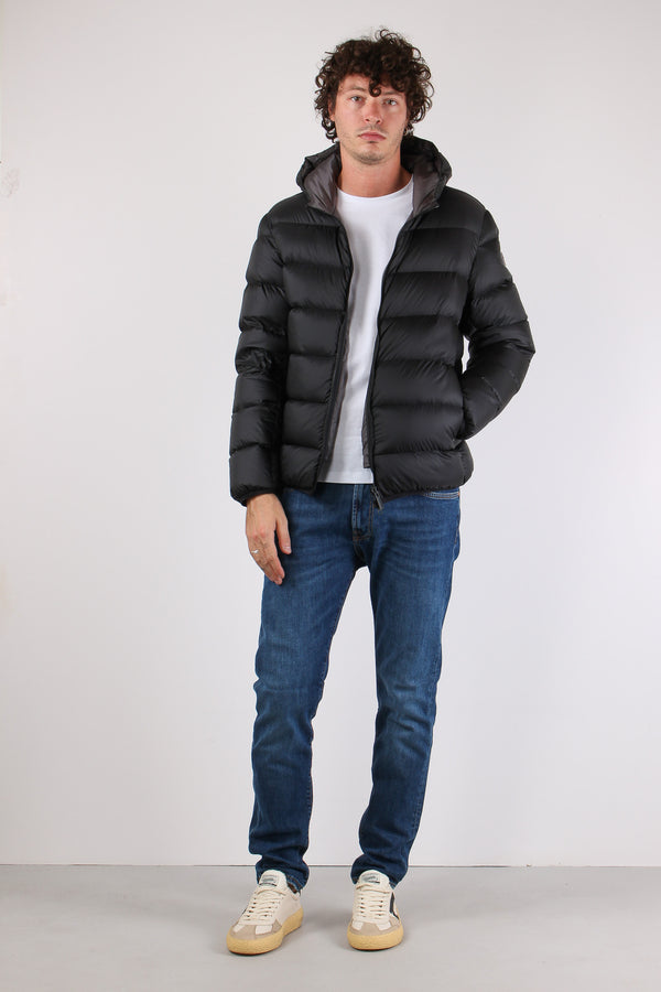 Piumino Basico Nero/street