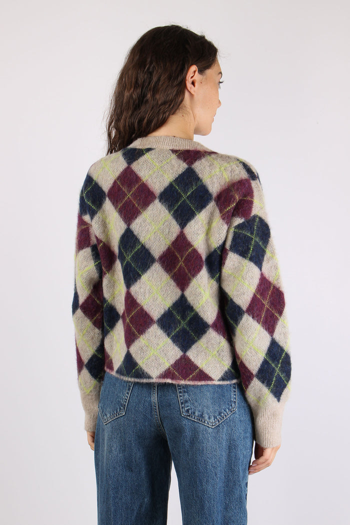 Maglia Losanghe Mandorla-6