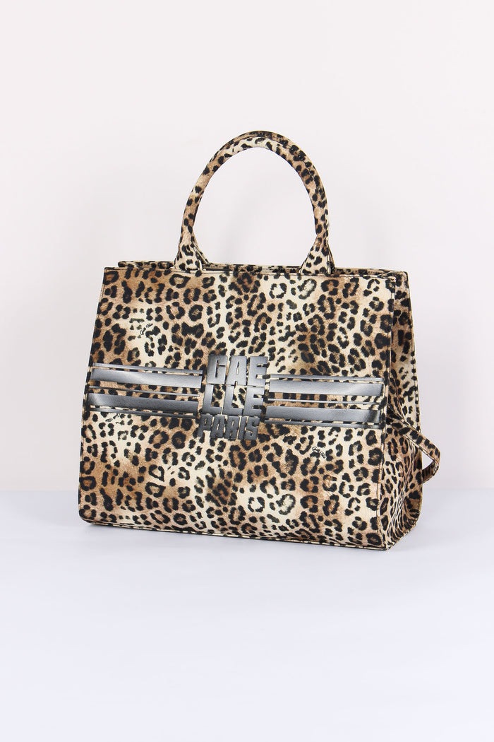 Tote Maxi Tracolla Maculato-2