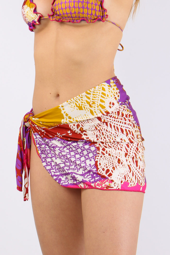Pareo Fantasia Multi Patch Fucsia/viola-3
