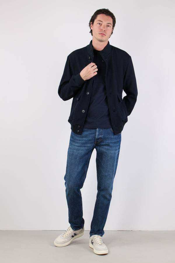 Bomber Punto Milano Blu-2