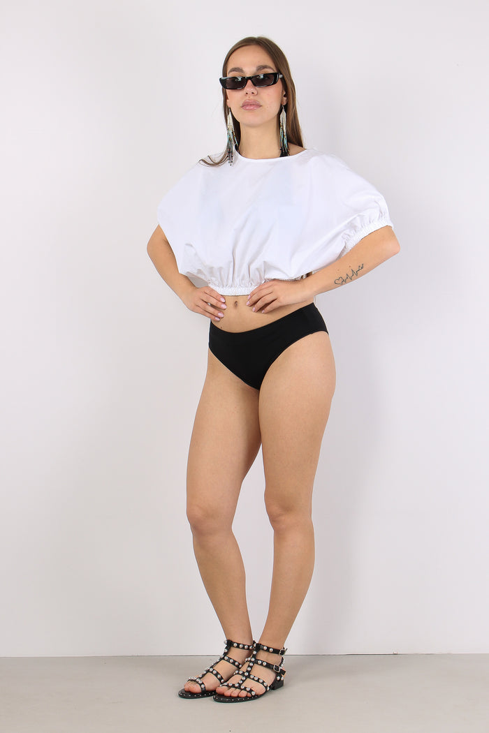 Gloria Slip Basico Nero
