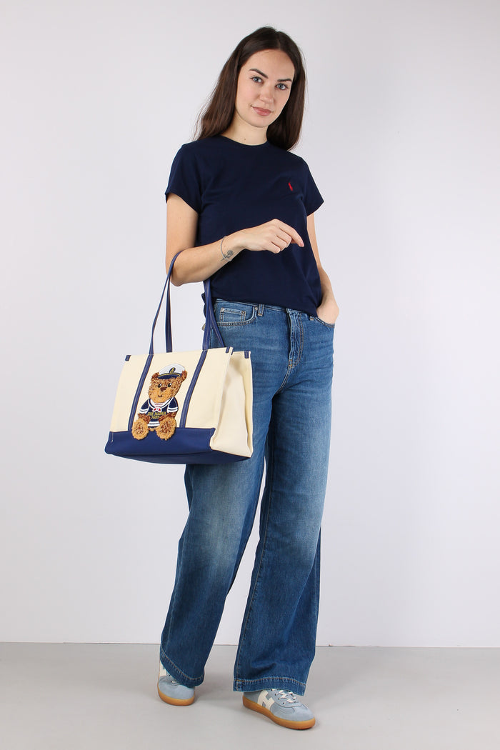 T-shirt Manica Corta Basica Cruise Navy-3