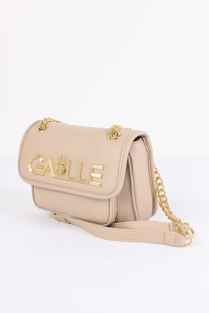 Mini Tracolla Catena Logo Cammello-2