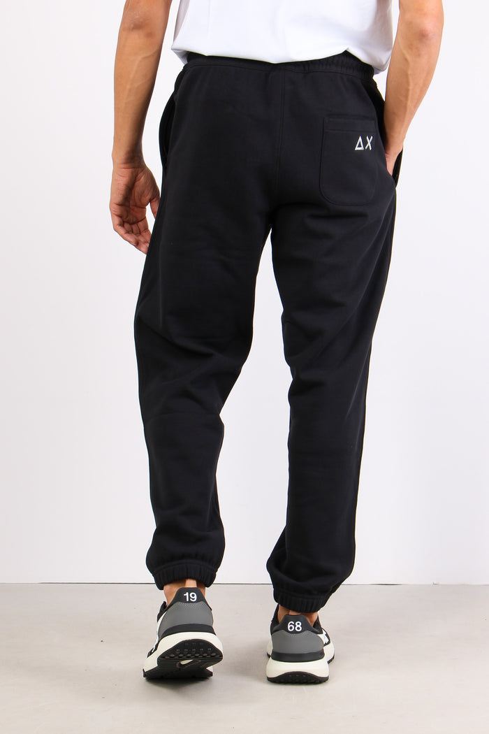 Pantalone Felpa Nero-4