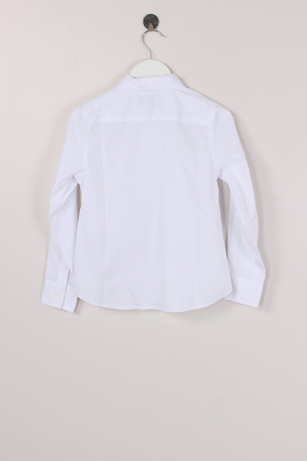 Camicia Cotone Bianco-2