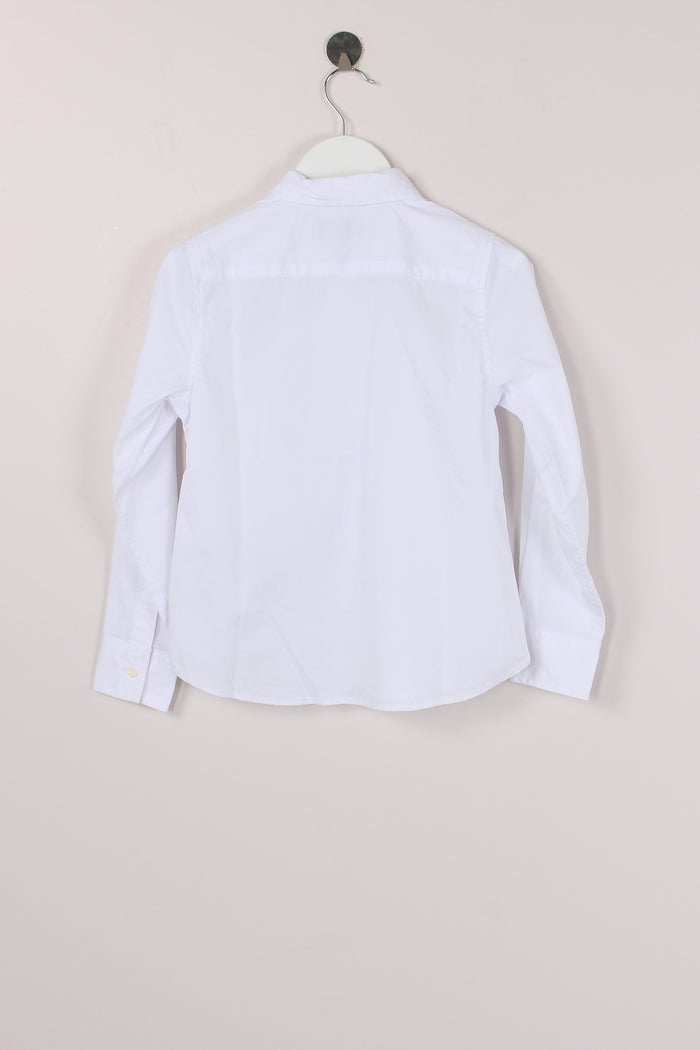 Camicia Cotone Bianco-2