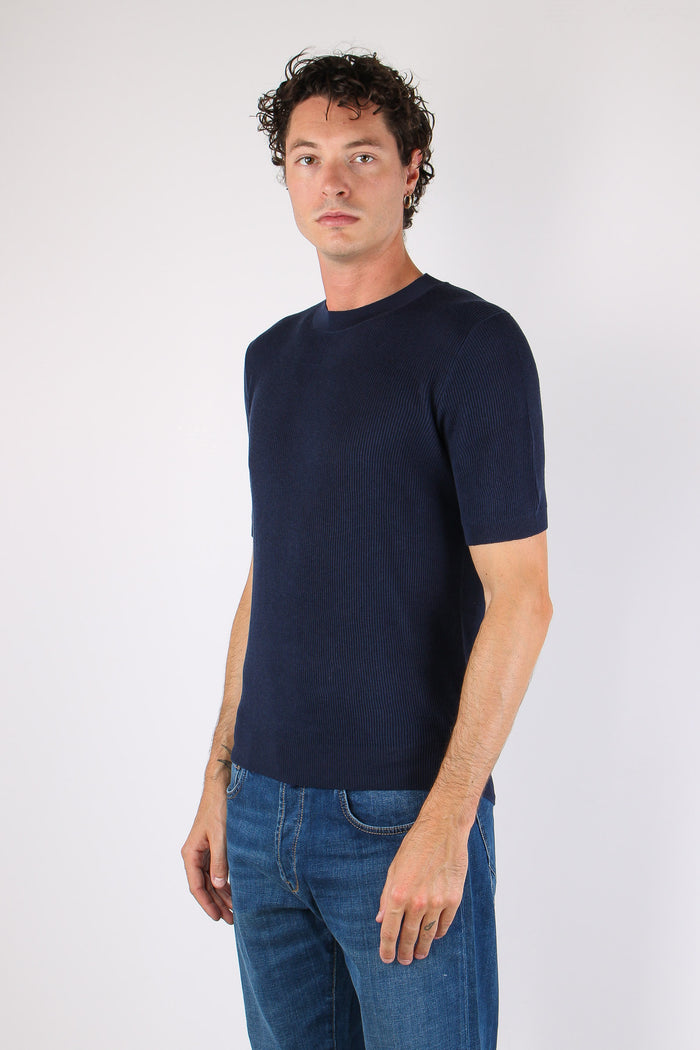 Maglia Girocollo M/m Costine Ocean-3