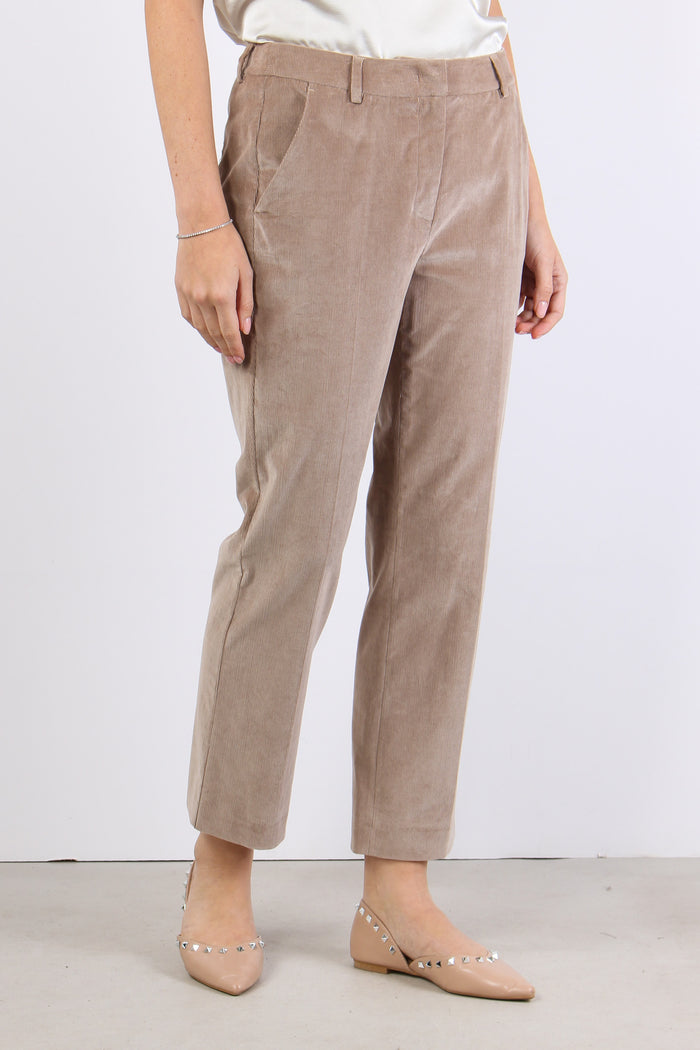 Marruca Pantalone Chino Vellut Cahca-3