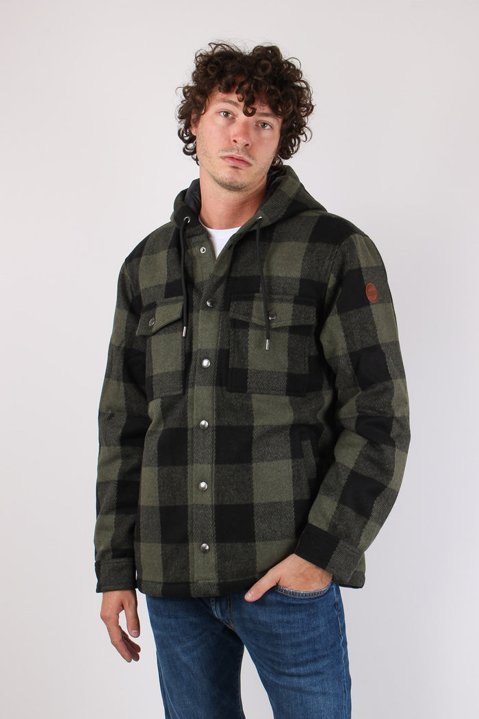 Giacca Camicia Check Underwood/tableau-3