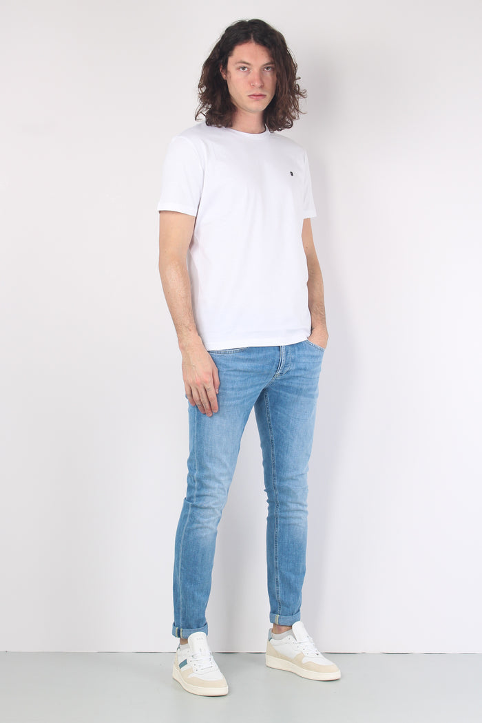 T-shirt Basica D Bianco-4