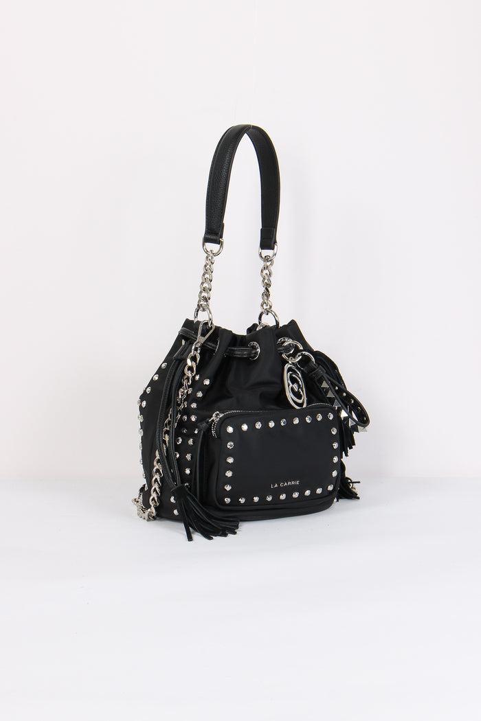 Secchiello Nylon Borchie Black-5