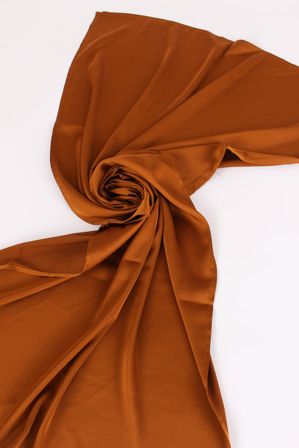 Stola Liscia Brown-2