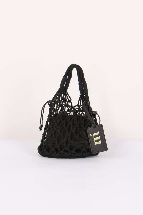 Lipari Sacca Mini Rete Nero