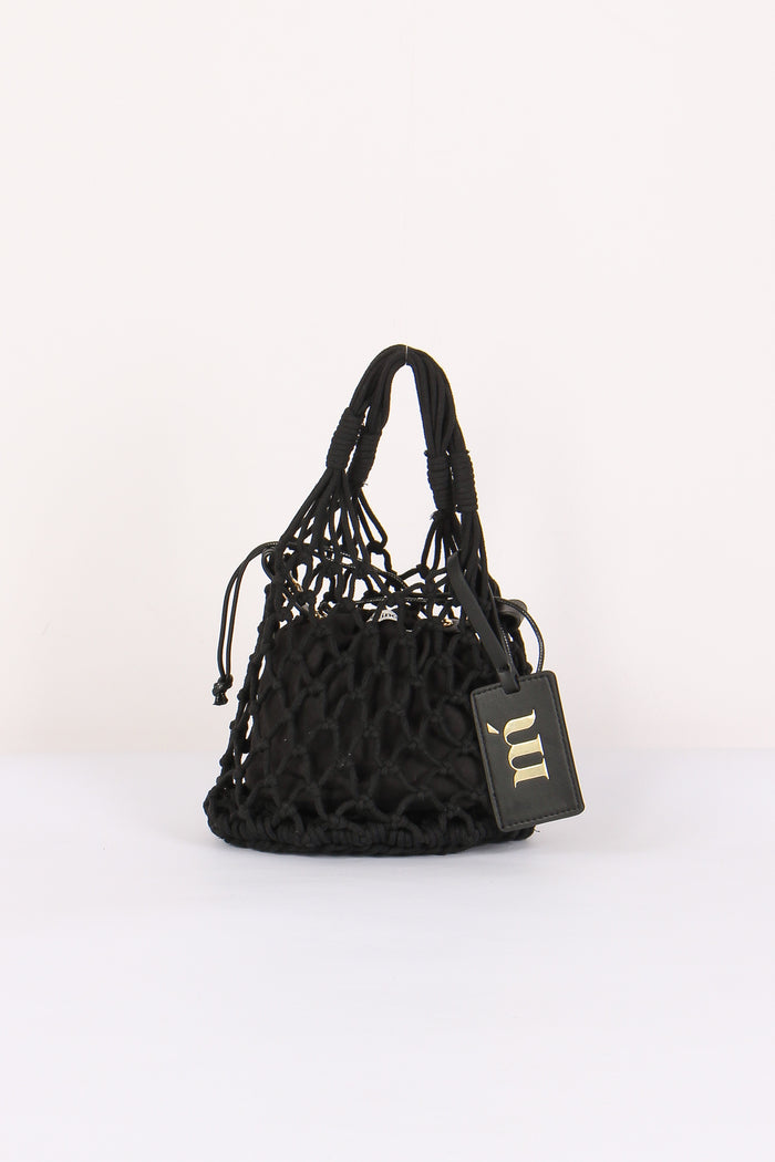 Lipari Sacca Mini Rete Nero