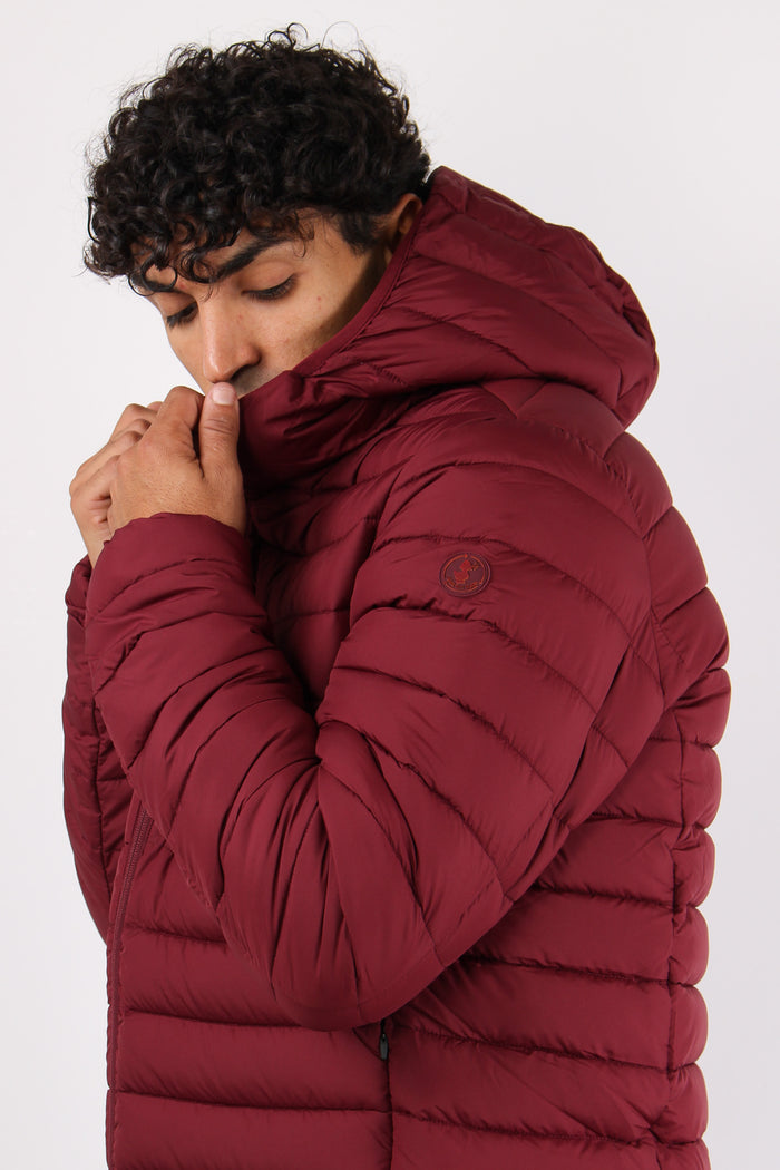 Juncus Piumino Cappuccio Opac Wine Red-7