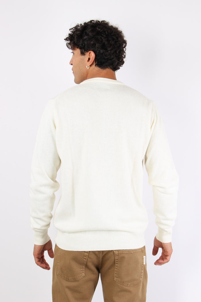 Girocollo Mickey Mouse Bianco-6