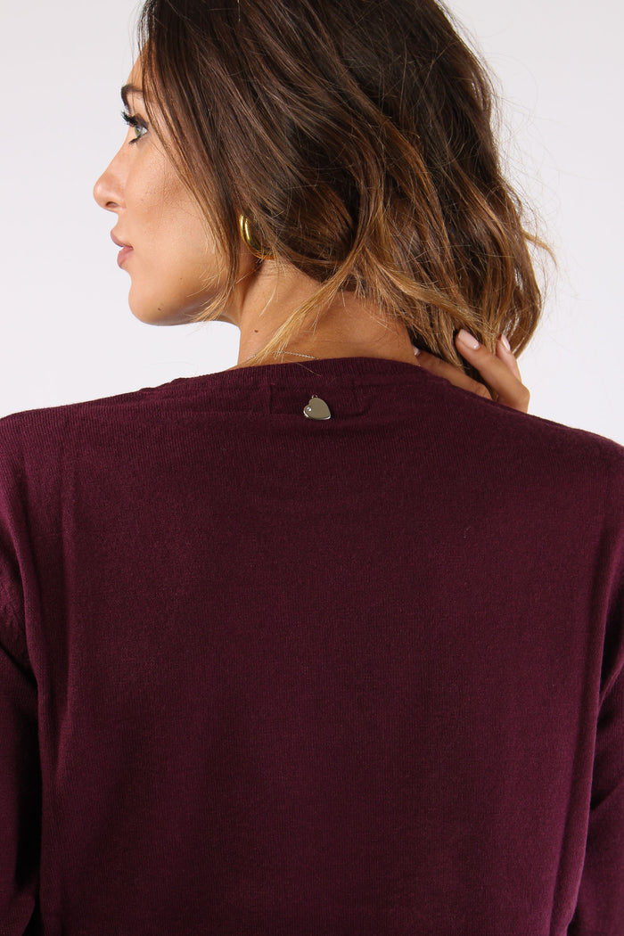 Maglia Girocollo Spacchetti Cherry-7