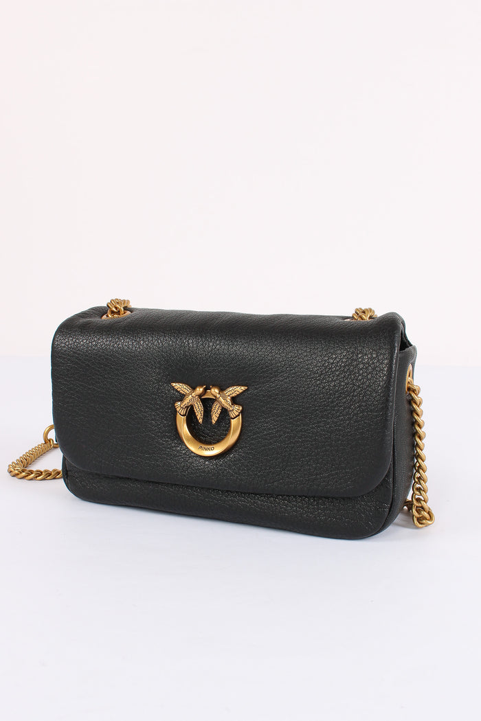 Tracollina Click Soft Mini Nero/antique Gold-4