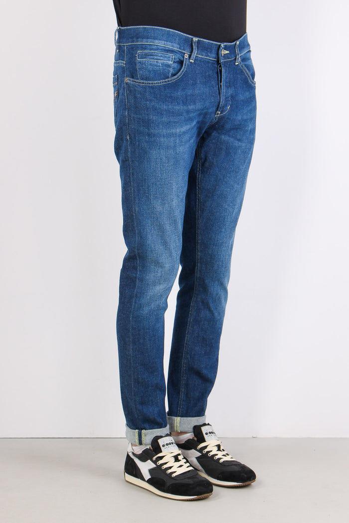 George Denim Pulito Denim Scuro-5