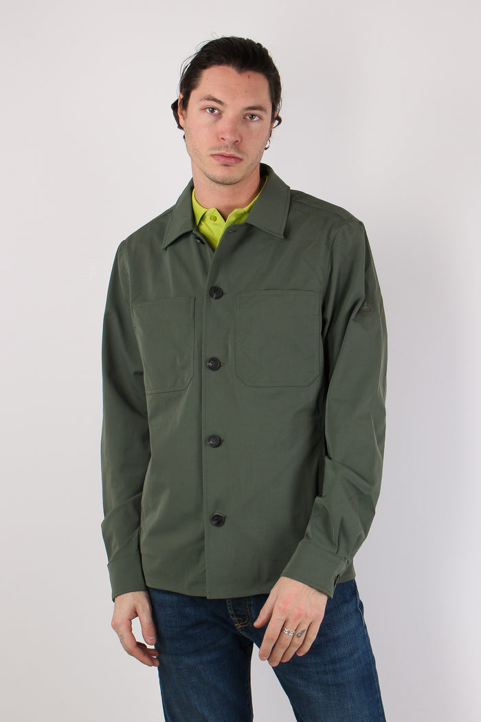 Basil Over Jacket Thyme Green-2