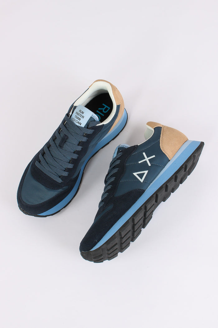 Seakers Tom  Multicolor Navy Blue-3