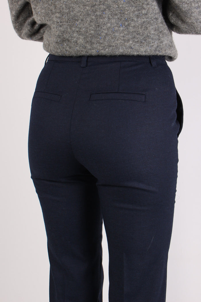 Mllpietre1 Pantalone Stretto Blu-7