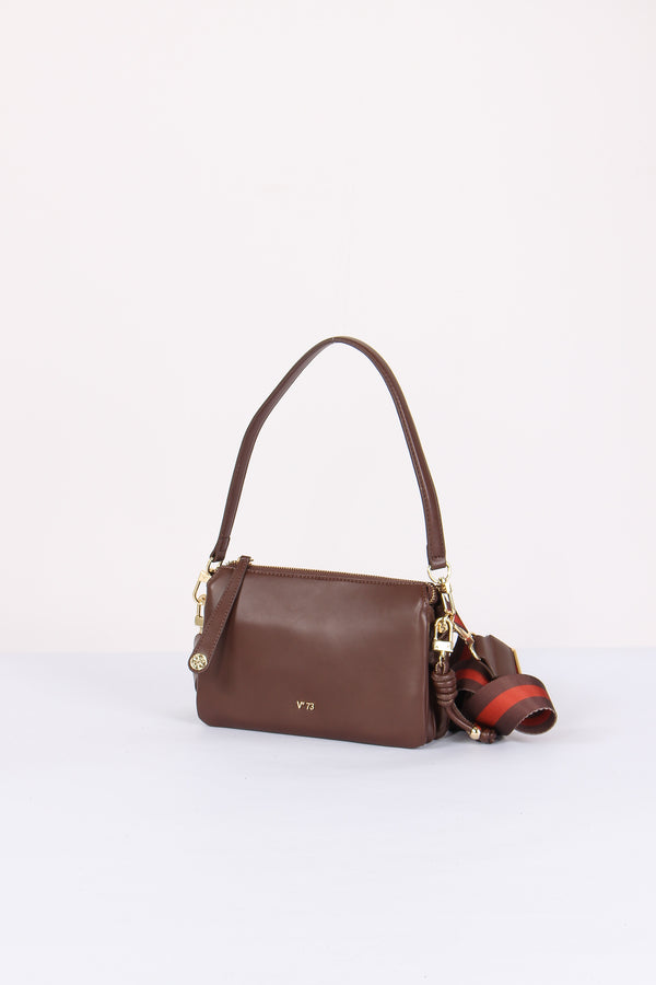 Zircone Pochette Logo Cioccolato-2