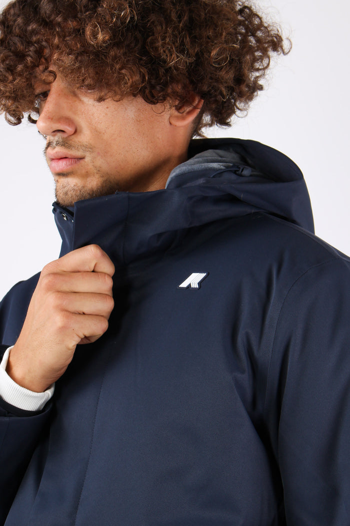 Giubbotto Corto Inserto Marmot Blue-7