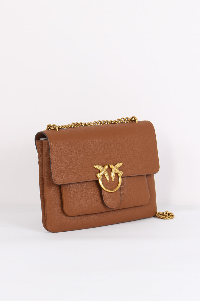 Tracolla Love One Soft Bottola Marrone-6