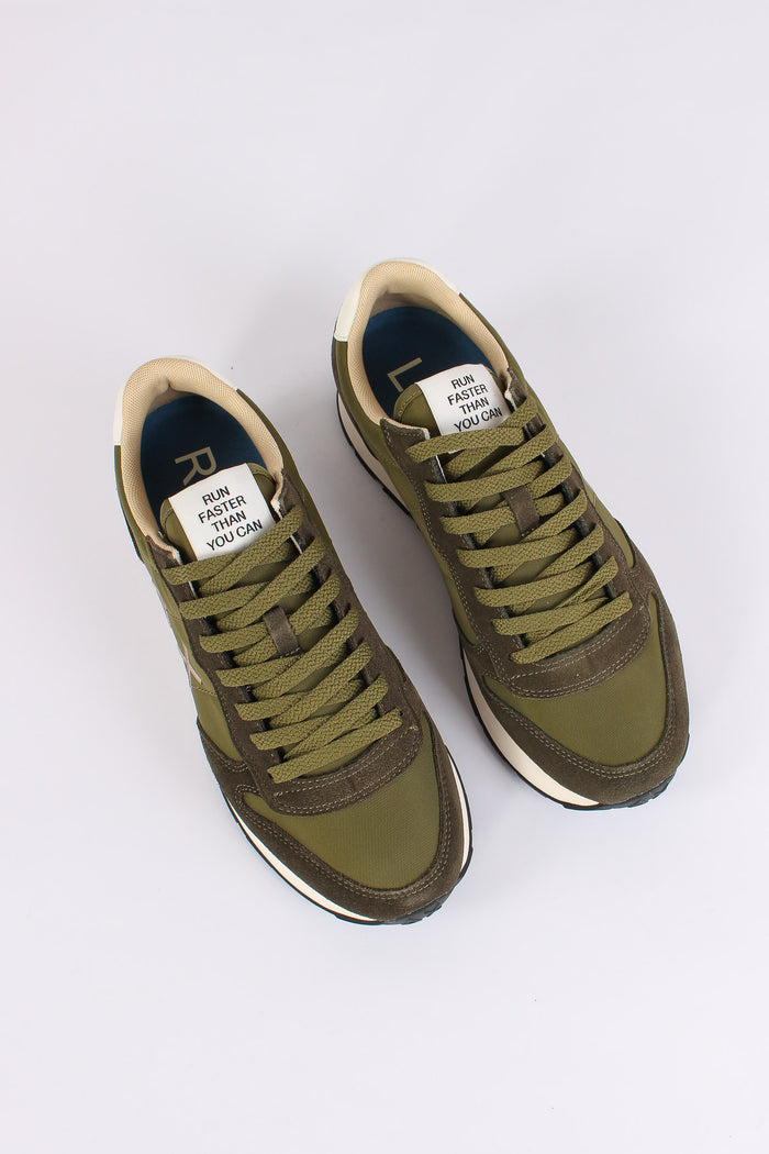 Sneakers Tom Solid Militare-7