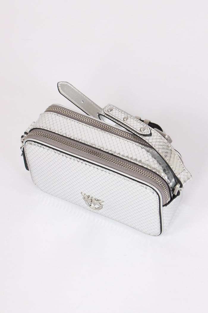 Camera Case Pelle Laminata Argento/brushed Silver-4