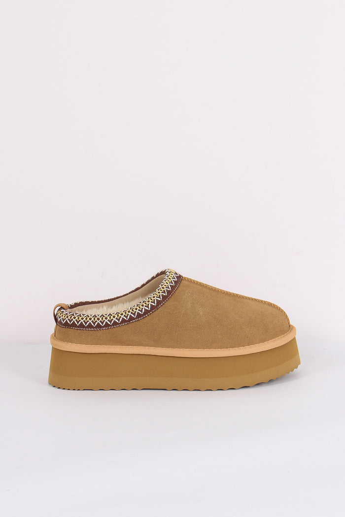 Eskimo Boots Banda Macrame Cammello