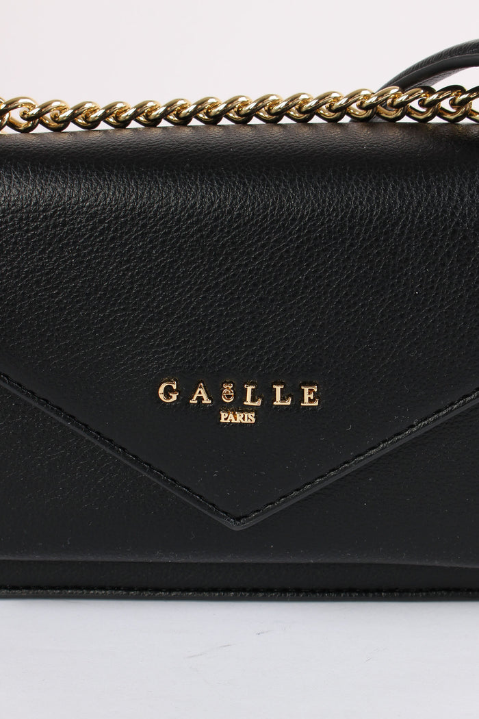 Mini Tracolla Patta Nero-5