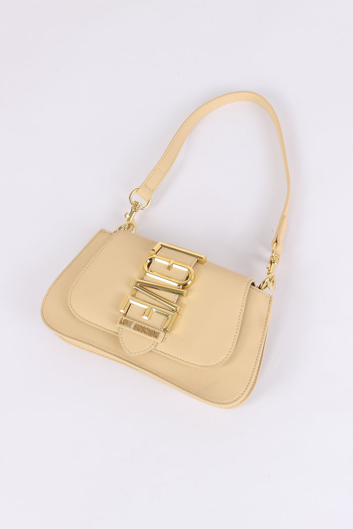 Pochette Fibbia Maxi Logo Burro-5