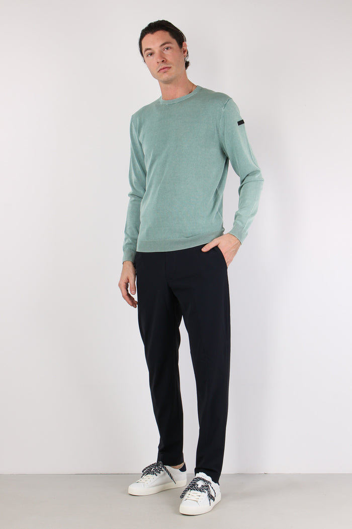 Maglia Girocollo Delave Light Green