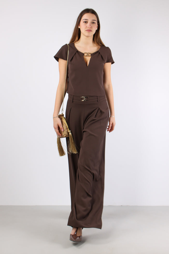 Rojer Pantalone Fluido Pences Chocolate-4