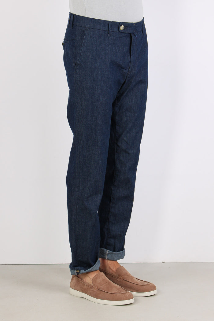Denim Tasca America Fondo 18 Denim Scuro-6