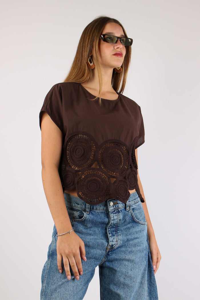 Blusa Ricamo Fondo Moro-6