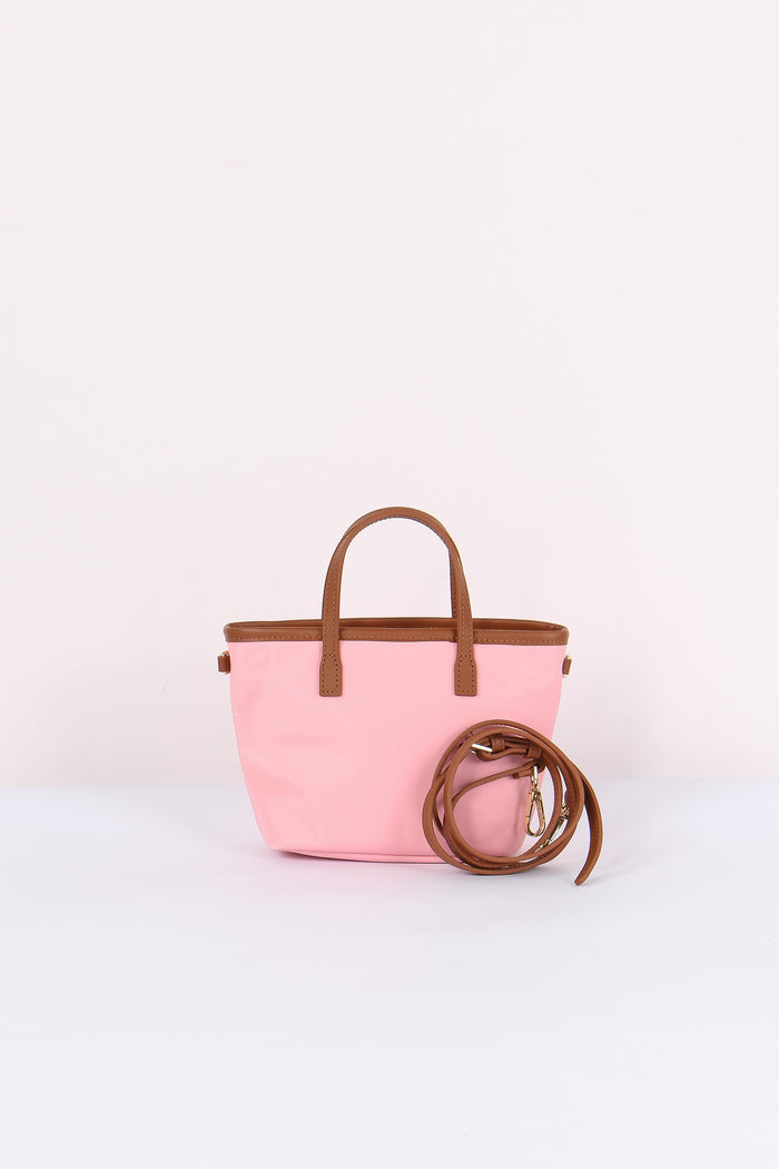 City Bag Mini Nylon Rosa-3