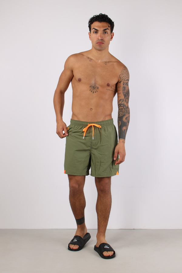 Costume Pantalone Cargo Militare-2