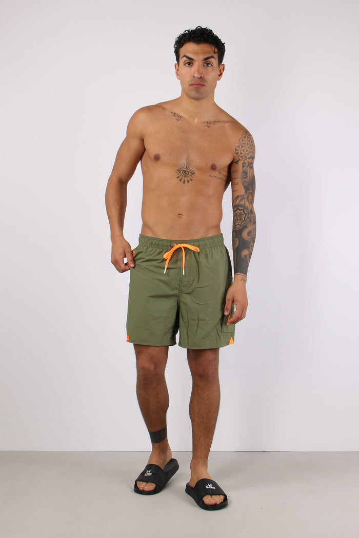 Costume Pantalone Cargo Militare-2