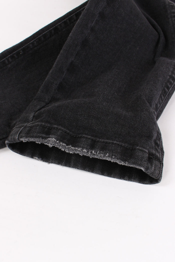 Denim Rotture Denim Nero-5