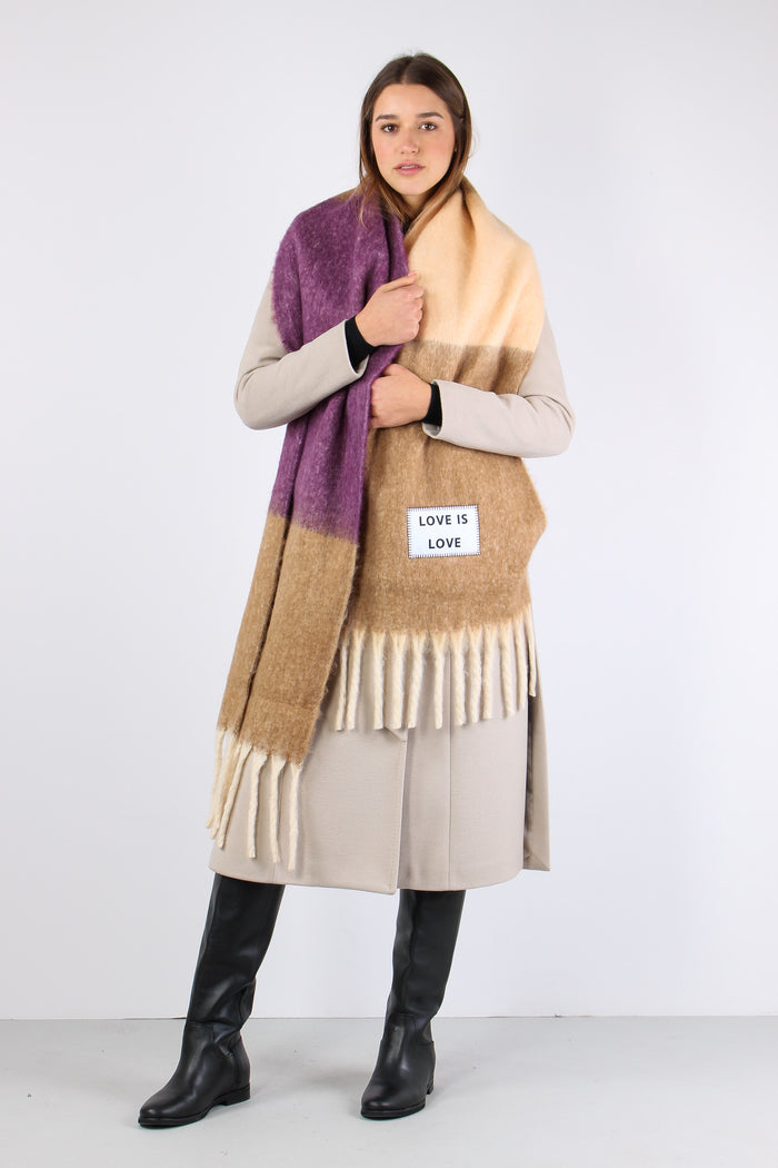 Sciarpa Love Is Love Multicolor-2